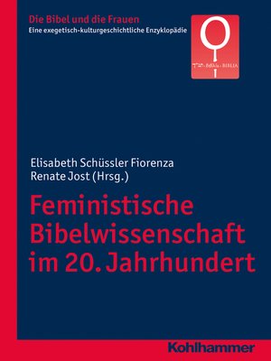 cover image of Feministische Bibelwissenschaft im 20. Jahrhundert